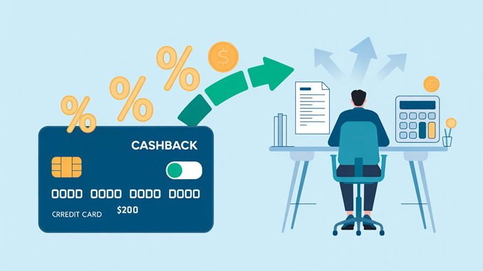 Use o cashback do cartão para quitar dívidas e ter mais foco.