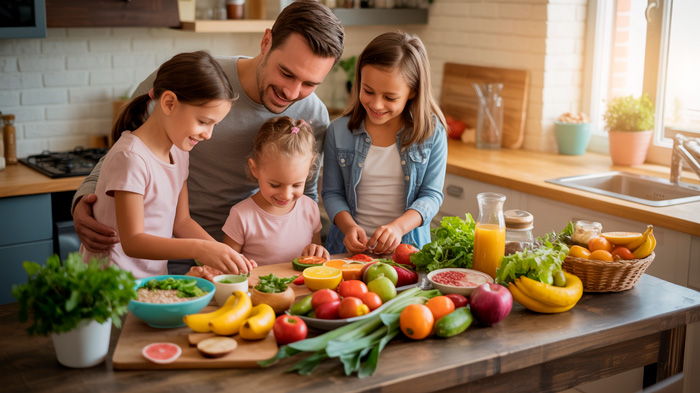 Renda extra para uma alimentação saudável da família