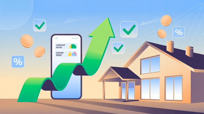 Aumente seu score para financiar imóvel com menos estresse