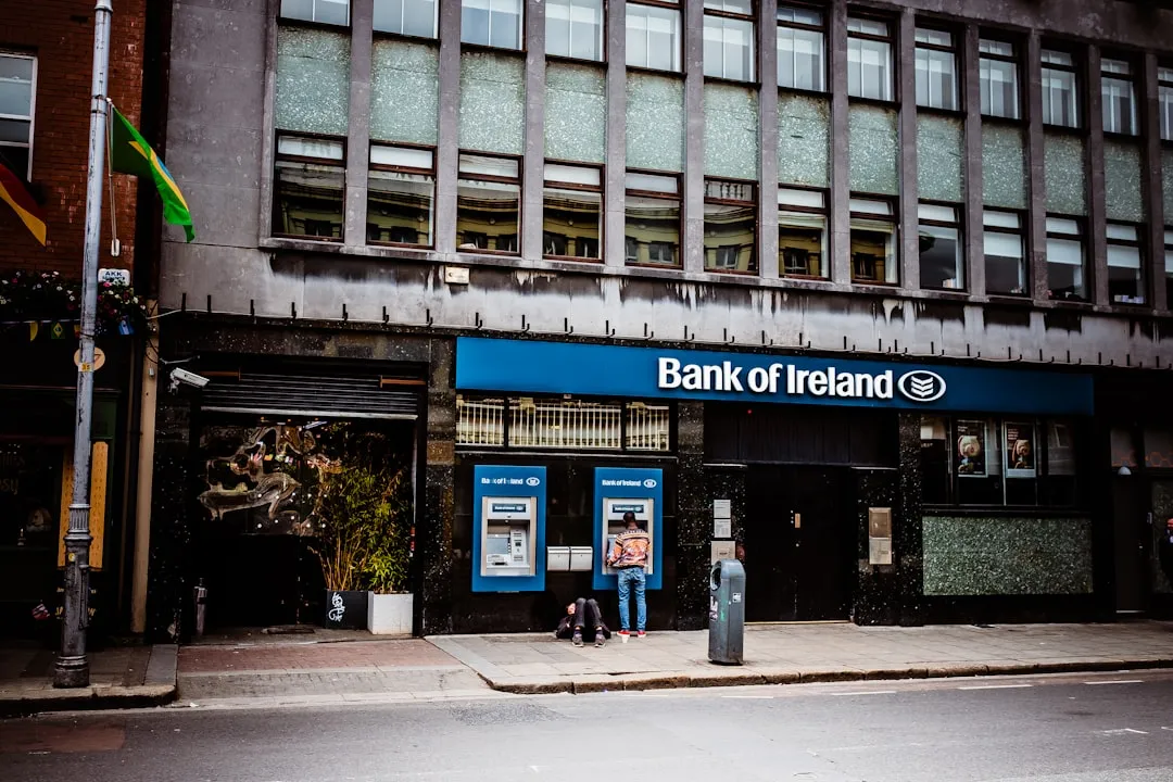 Foto do Banco da Irlanda